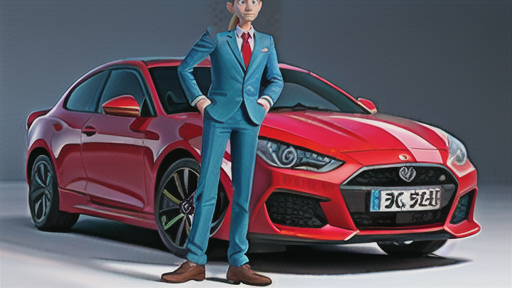 未来の車を形づくる:テンプレートの展望
