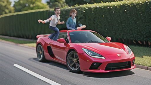 前後剛性の調整方法：マウントとブッシュの工夫