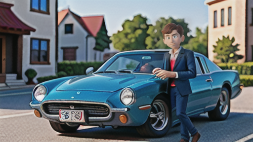 ピストン運動が回転力に変わるまで