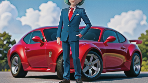 自動車における流線形