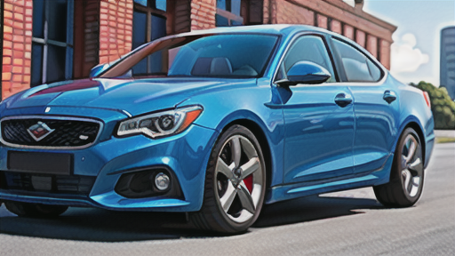 素材の違い - 乗用車とトラック