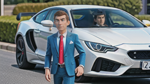 自動車塗装に最適な理由