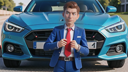 駐車ブレーキとの違い