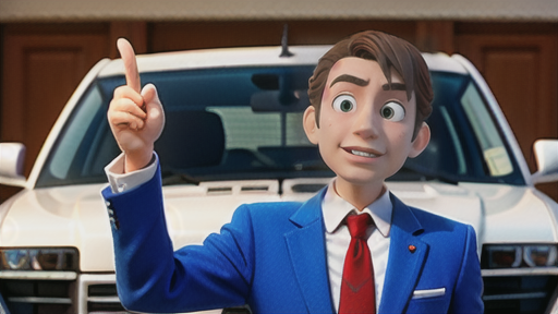 MT車ベースのAT車における表示方法