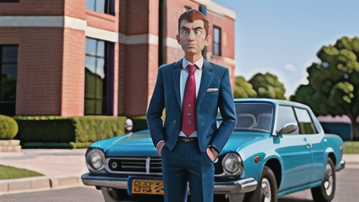 時代を超えて愛される名車のコンポジション