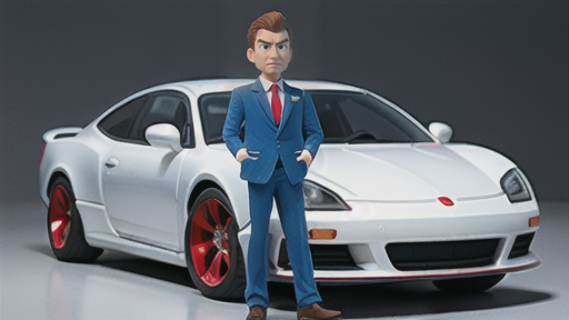 線図の役割：1/1クレイモデルから量産まで