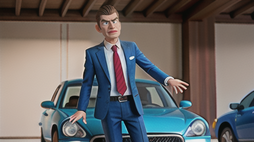 負圧がプッシュロッド押力に変換される仕組み