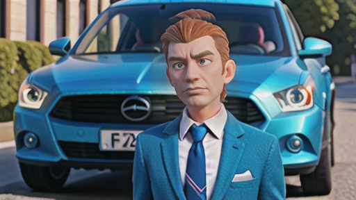 自動車と騒音の関係