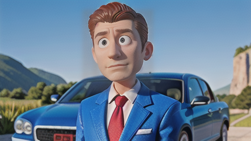 スケッチから実車へ：デザインの旅路