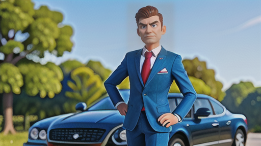 未来の車を予感させる、キースケッチの魅力