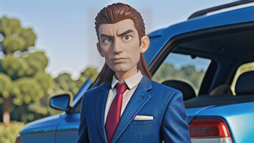 機械式タコメーターの仕組み