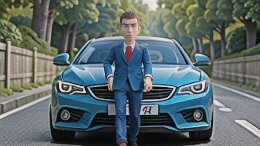 電動格納式ドアミラー誕生の背景: 狭い日本の道路事情