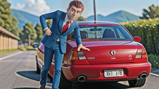 自動ブレーキの仕組み：センサーが危険を察知