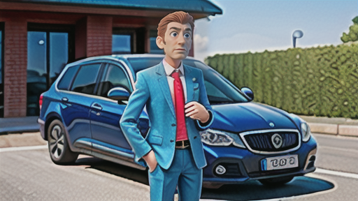 自動ブレーキの種類：衝突被害軽減ブレーキ(AEB)と、アダプティブクルーズコントロール(ACC)