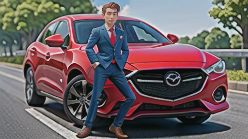 マツダの革新：サイドポート方式の採用