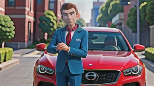 ばね上・ばね下の動きと車高の関係