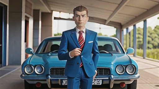 自動車における鏡像変換の役割