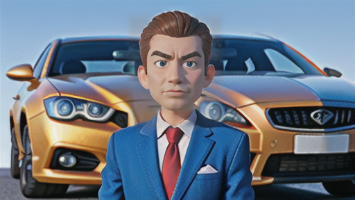 虚像表示メーターの仕組み