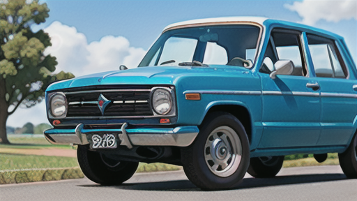 未来の車と鏡像変換技術