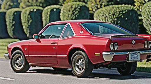 リブパターンが使われる車種