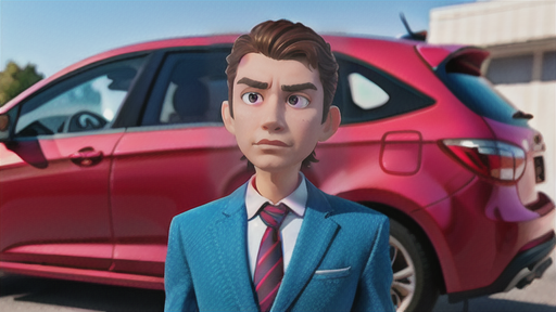 一体型シリンダーブロック構造