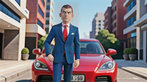 ココナッツボディが描く未来の街並み