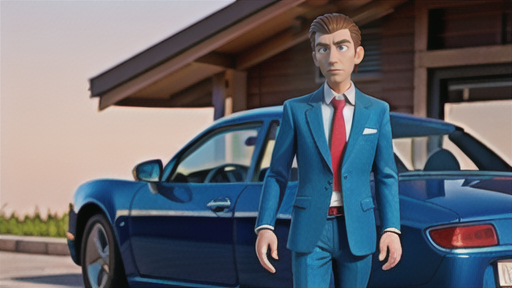 3. 静止画が動き出す！CGアニメーションの魔力