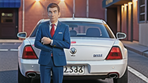 夜間や暗い場所での荷物の出し入れに便利