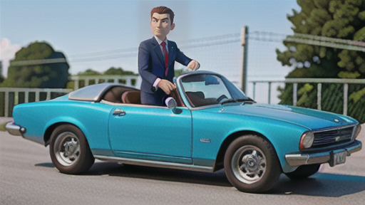 ゲート式レバー搭載車の一例