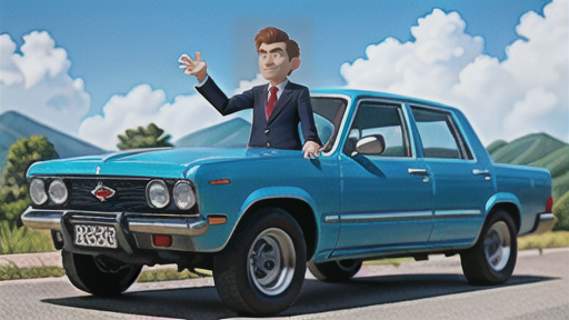 テールゲートリフターの仕組み：リンク機構とガスステー