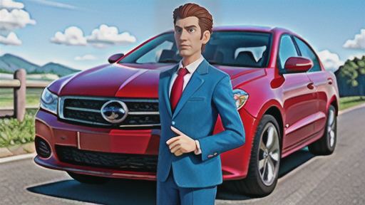 ステアリングギヤ比とハンドル操作