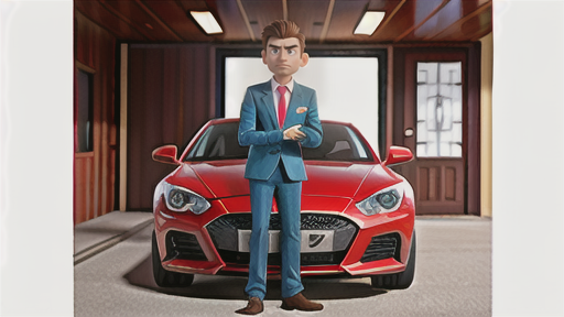 ドアモジュールを構成する部品