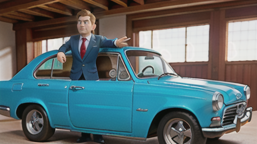 ステアリングの基本構造：ハンドル操作からタイヤへ