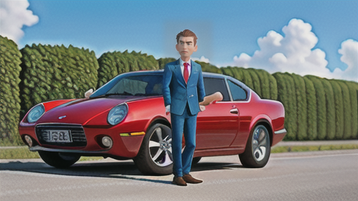 航続可能距離で給油計画を立てる