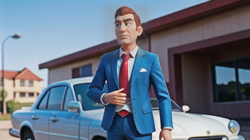 虚像表示メーターの仕組み