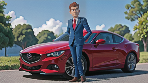 マツダ・センティア：美しさを求めた挑戦